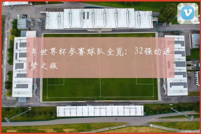 年世界杯参赛球队全览：32强的逐梦之旅
